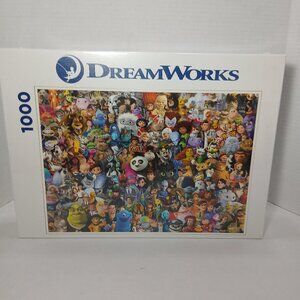 DreamWorks 25th Anniversary 1000 Piece Puzzle Ravensburger 2019 New Sealed